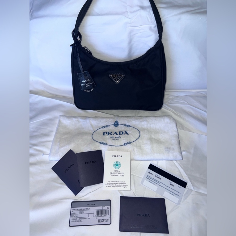 Prada Re-edition 2000 Handbag - Picture 10 of 15